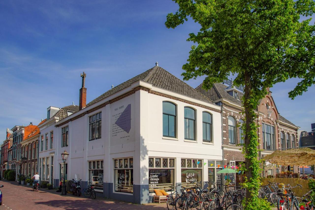 2L De Volharding Apartment Leiden Luaran gambar