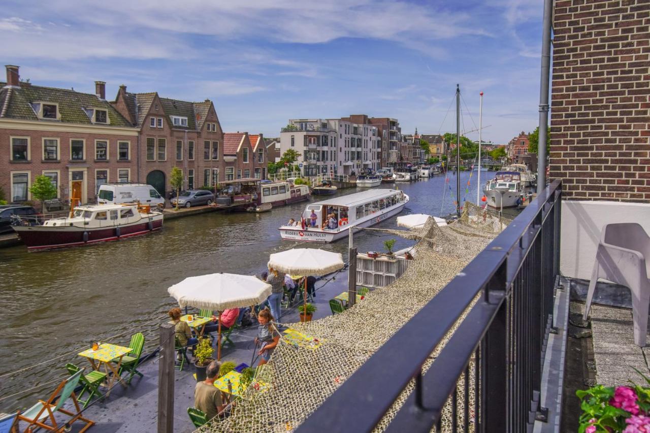2L De Volharding Apartment Leiden Luaran gambar