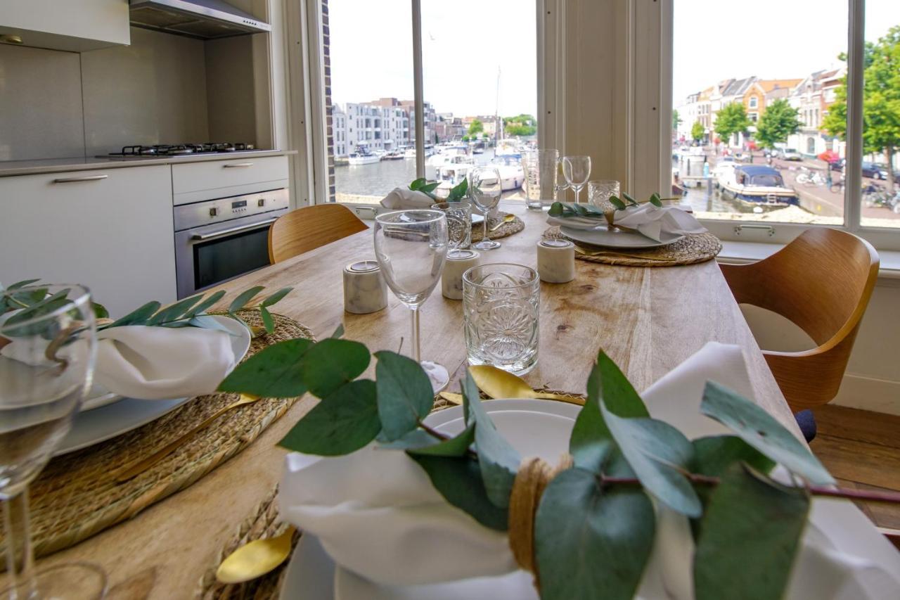 2L De Volharding Apartment Leiden Luaran gambar