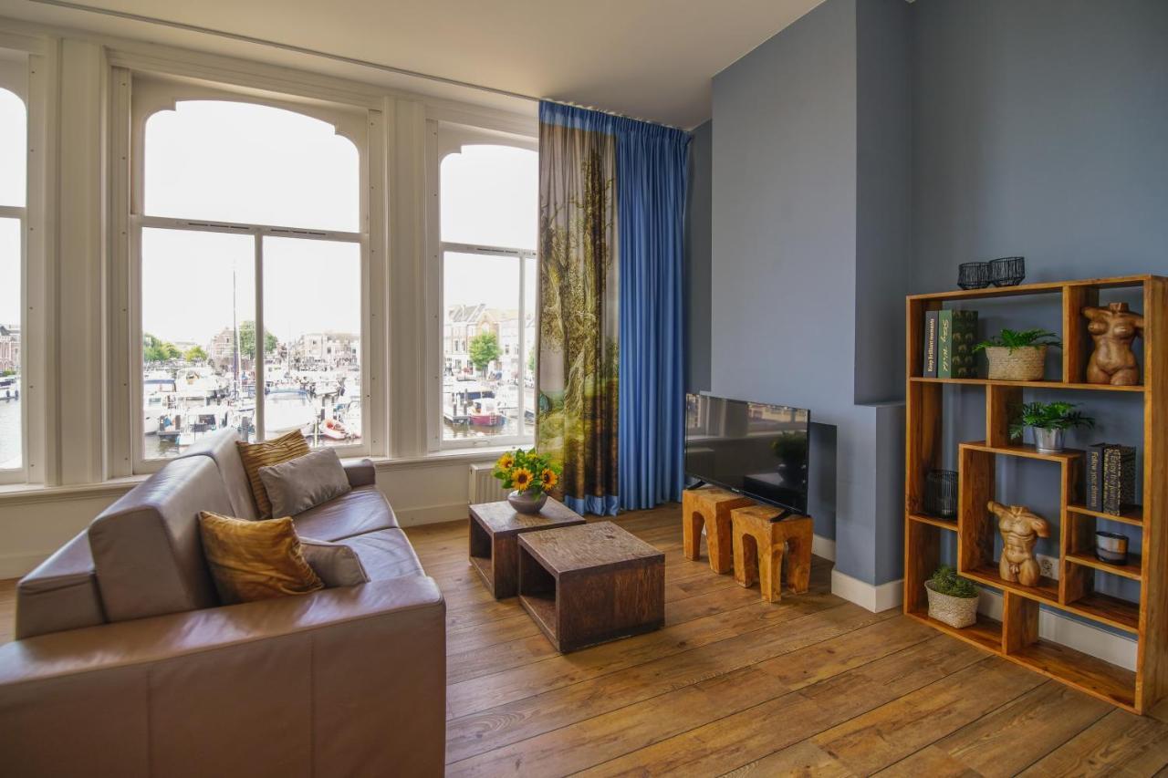 2L De Volharding Apartment Leiden Luaran gambar
