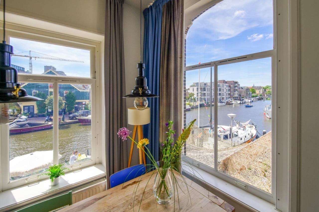 2L De Volharding Apartment Leiden Luaran gambar