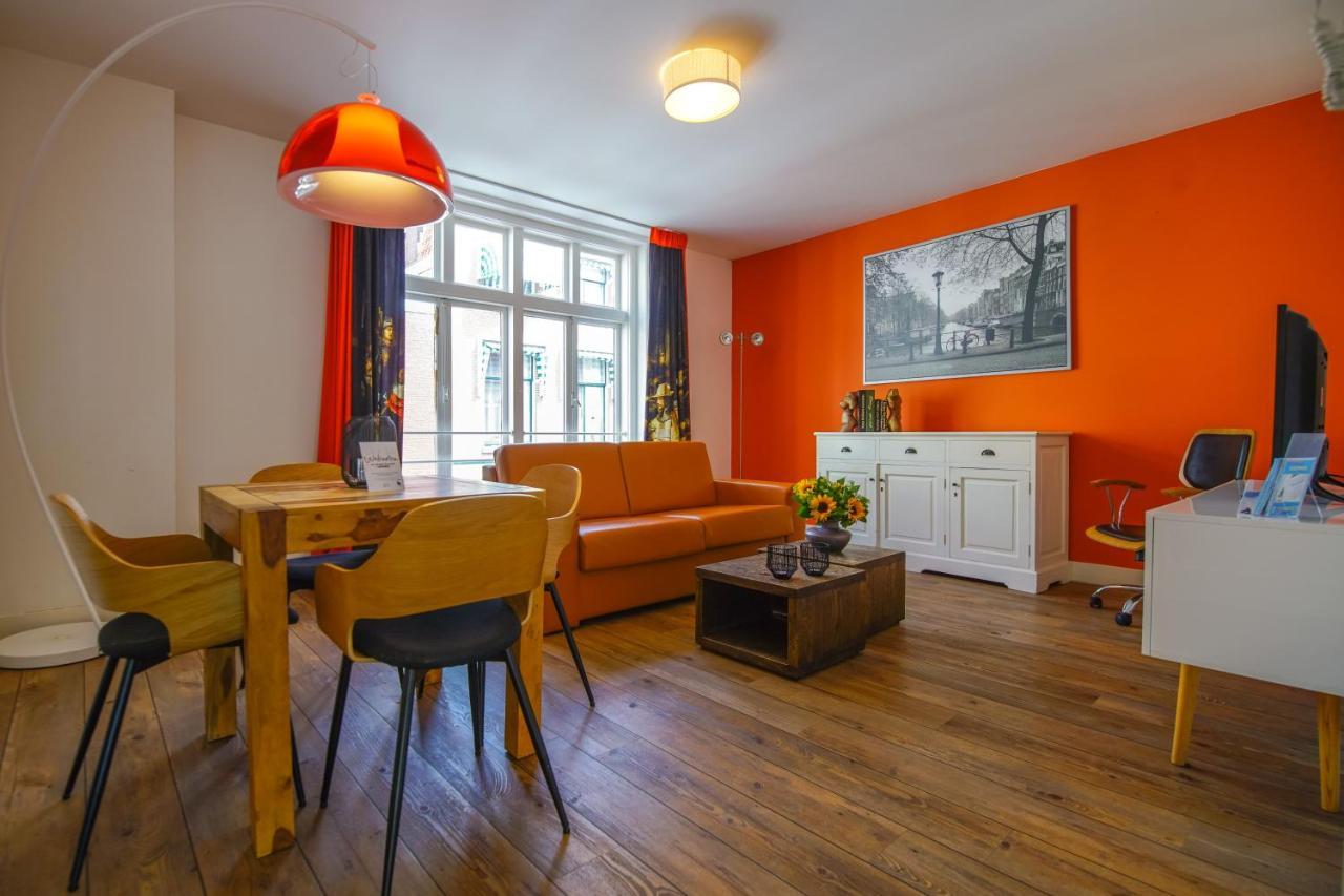 2L De Volharding Apartment Leiden Luaran gambar
