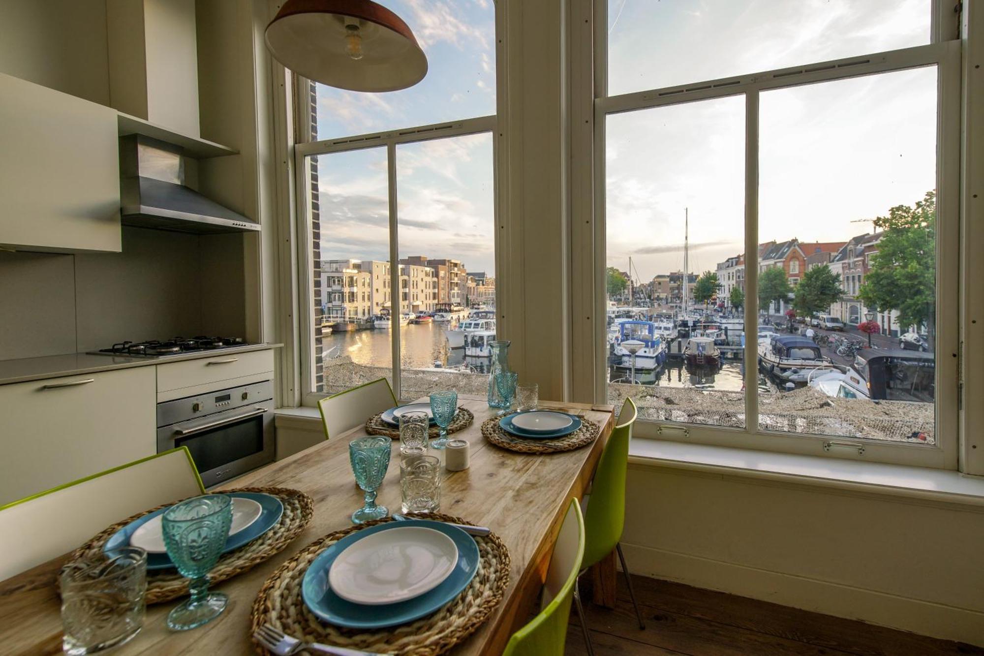 2L De Volharding Apartment Leiden Luaran gambar