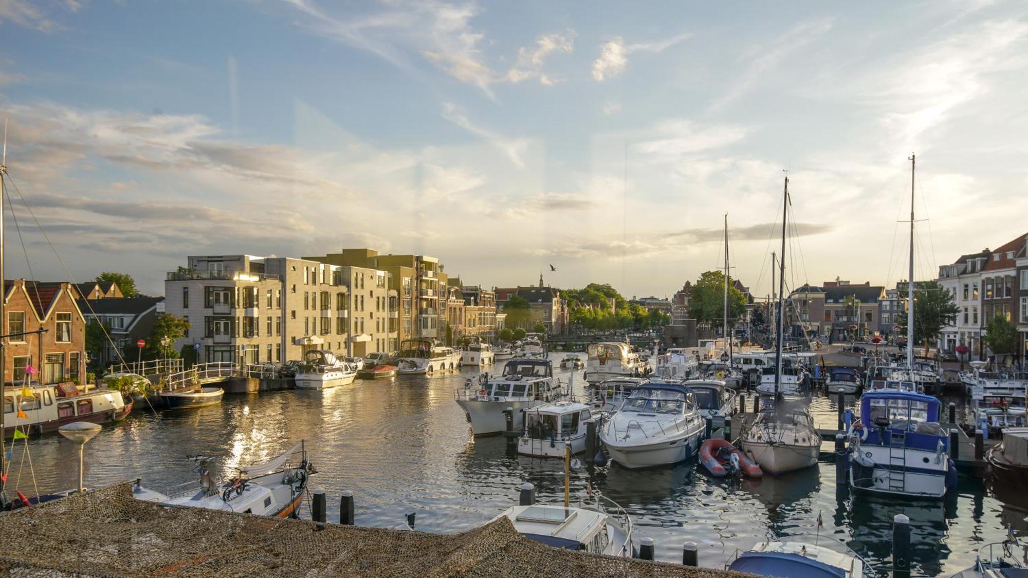 2L De Volharding Apartment Leiden Luaran gambar