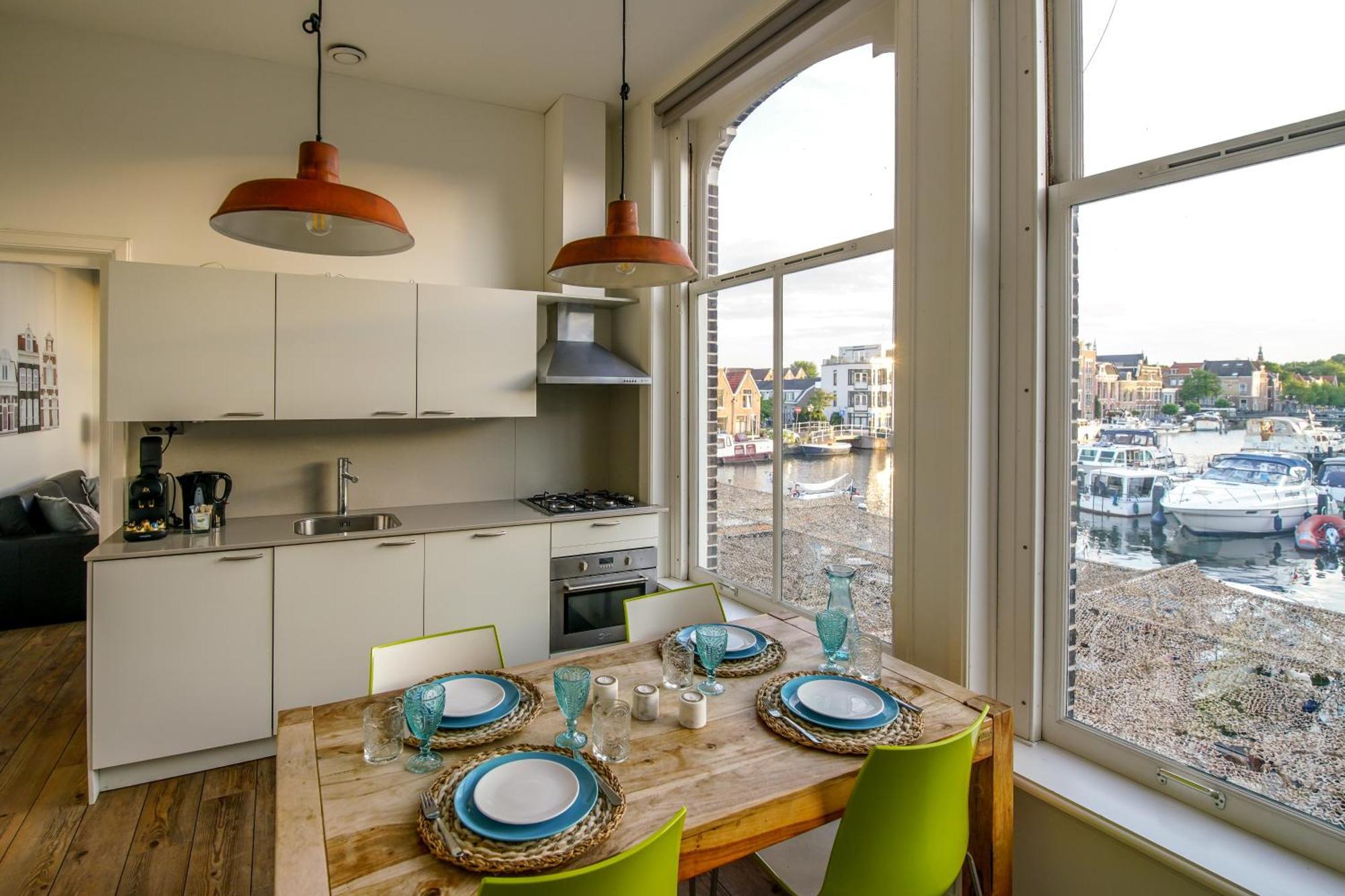 2L De Volharding Apartment Leiden Luaran gambar