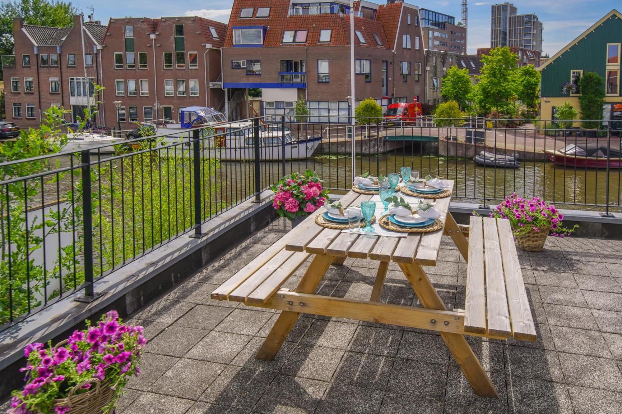 2L De Volharding Apartment Leiden Luaran gambar