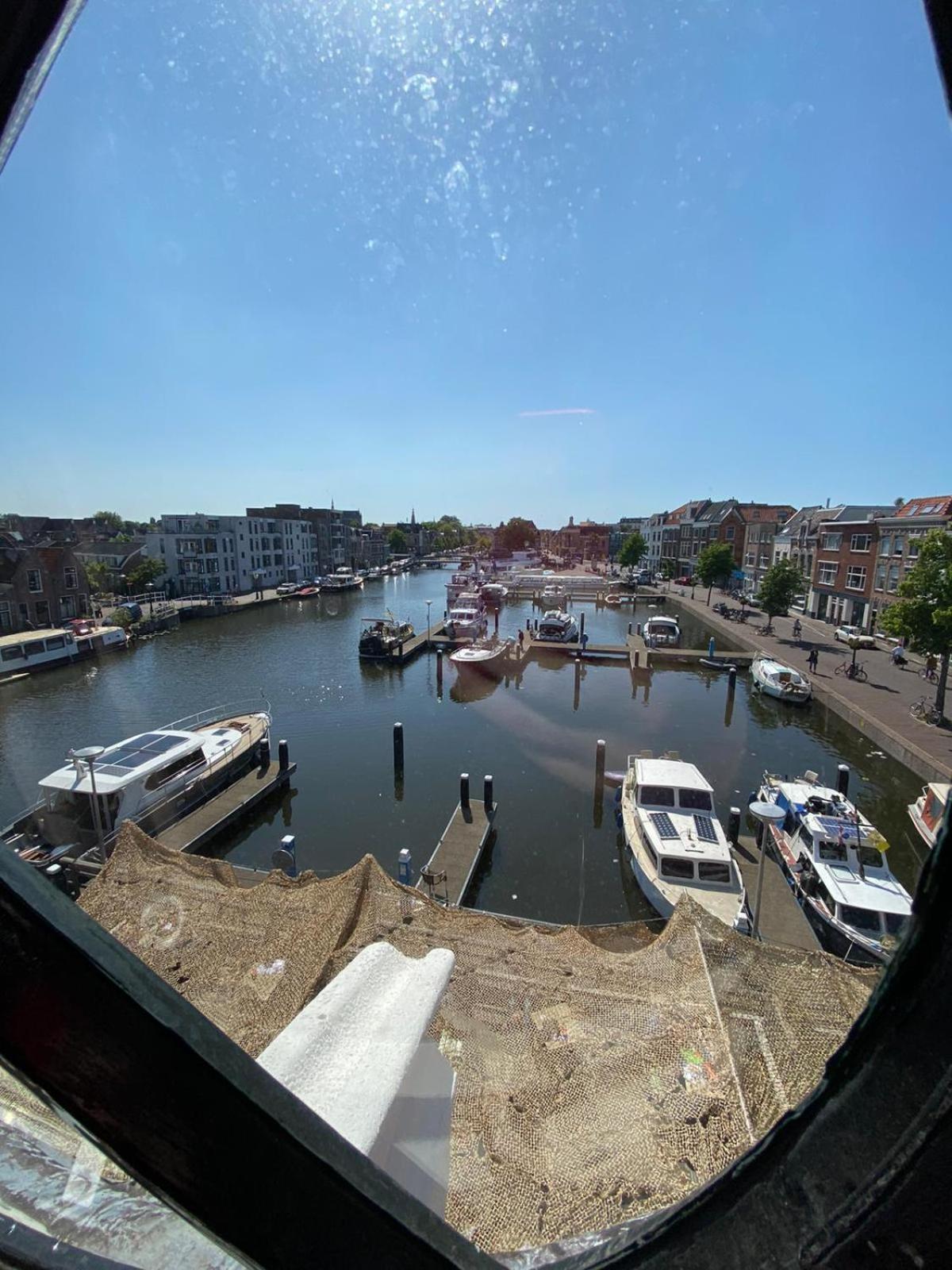 2L De Volharding Apartment Leiden Luaran gambar