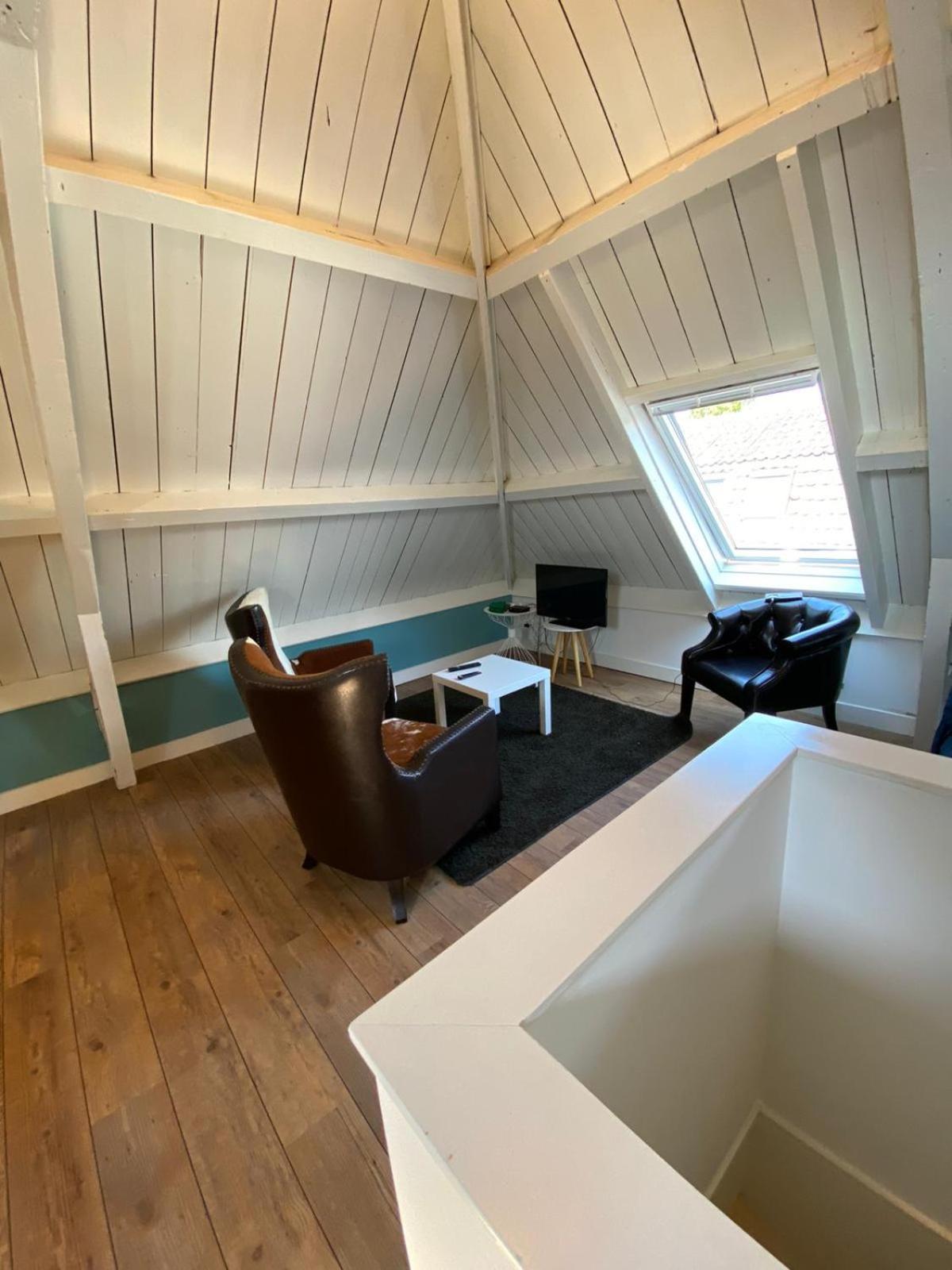 2L De Volharding Apartment Leiden Luaran gambar