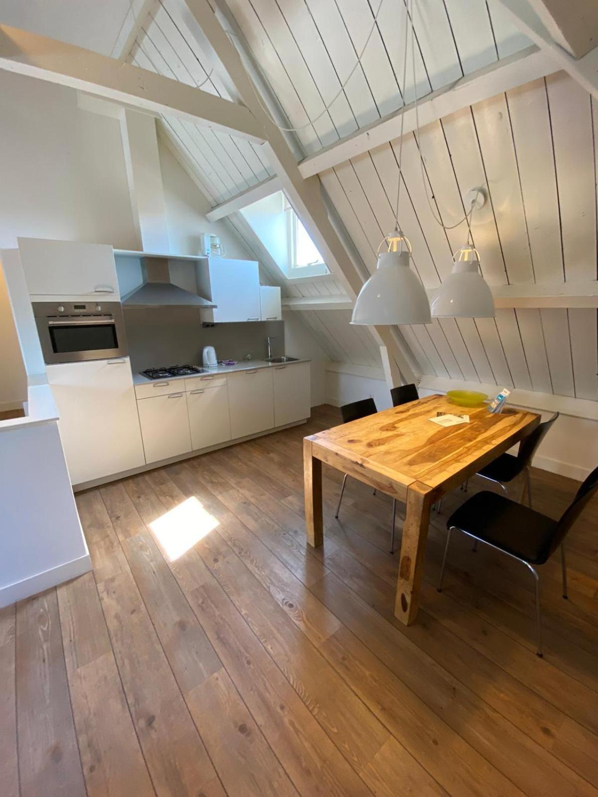 2L De Volharding Apartment Leiden Luaran gambar