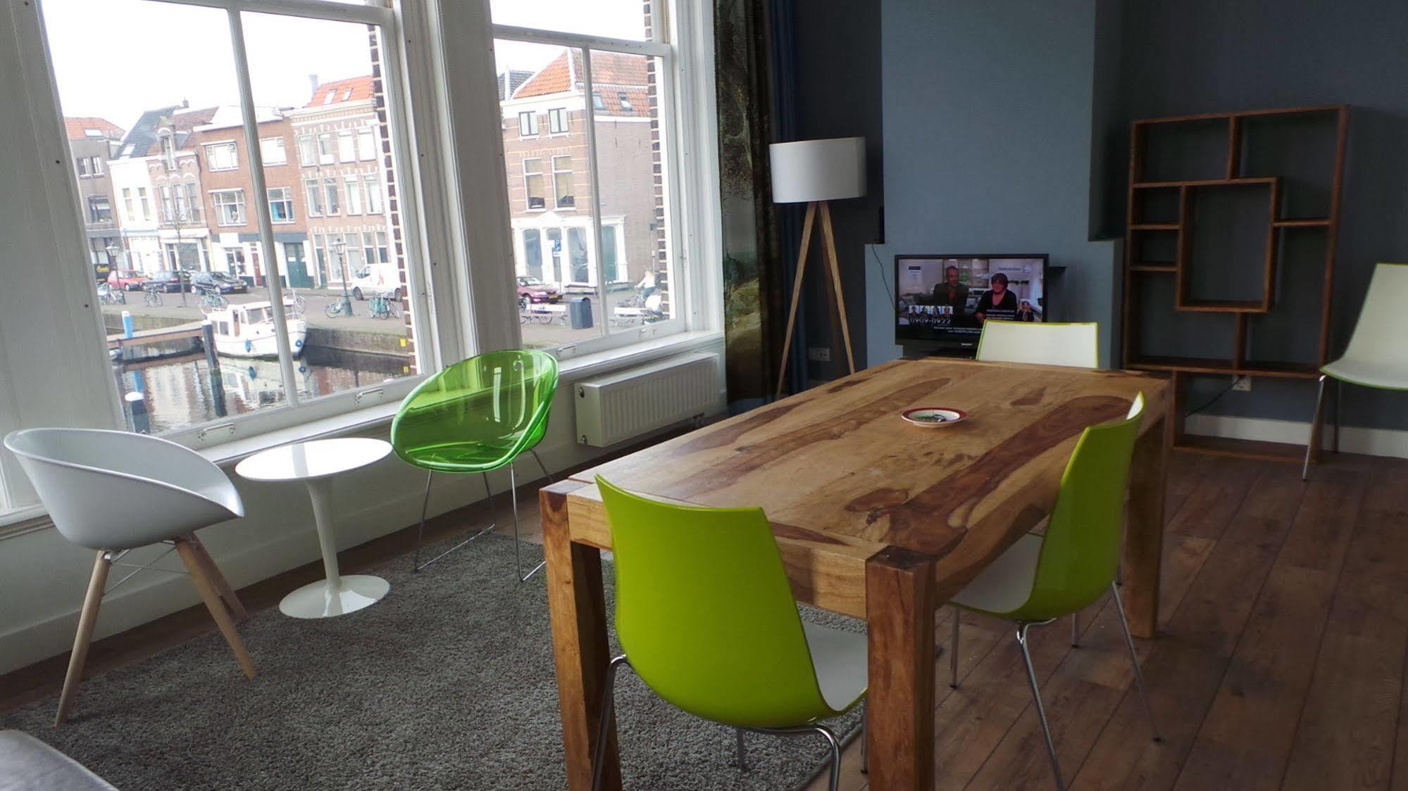 2L De Volharding Apartment Leiden Luaran gambar